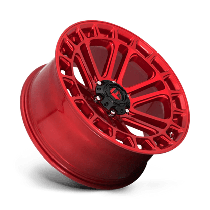 Fuel 1PC D719 HEATER CANDY RED MACHINED
