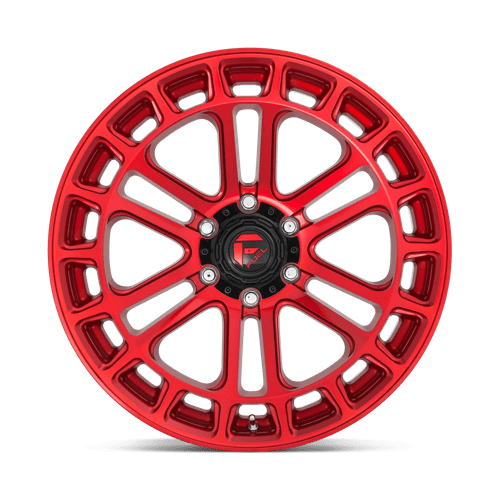 Fuel 1PC D719 HEATER CANDY RED MACHINED