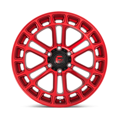 Fuel 1PC D719 HEATER CANDY RED MACHINED