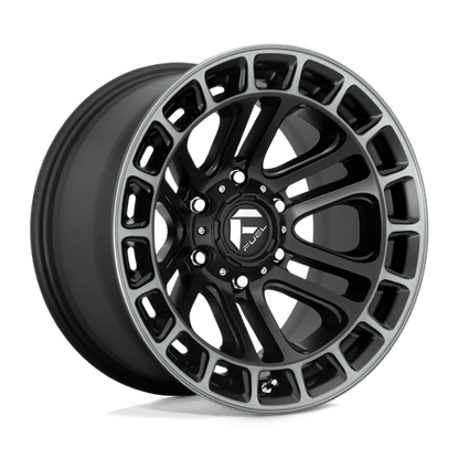 Fuel 1PC D720 HEATER MATTE BLACK DOUBLE DARK TINT MACHINED