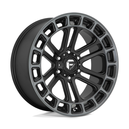 Fuel 1PC D720 HEATER MATTE BLACK DOUBLE DARK TINT MACHINED