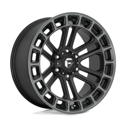 Fuel 1PC D720 HEATER MATTE BLACK DOUBLE DARK TINT MACHINED