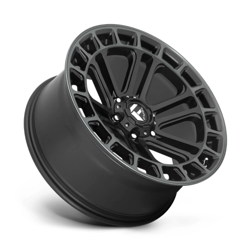 Fuel 1PC D720 HEATER MATTE BLACK DOUBLE DARK TINT MACHINED