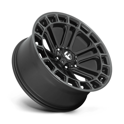 Fuel 1PC D720 HEATER MATTE BLACK DOUBLE DARK TINT MACHINED