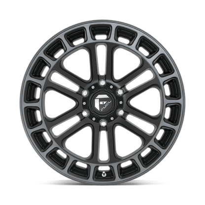 Fuel 1PC D720 HEATER MATTE BLACK DOUBLE DARK TINT MACHINED