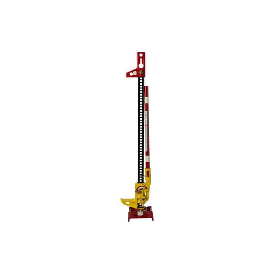 Hi-Lift Jack YELLOW 48" FRJ MODEL. 7000 LB. CAPACITY (4660 RATED CAPACITY)COMPONENTS DESIGNED FOR FIREFIGHTERS FR-485PC