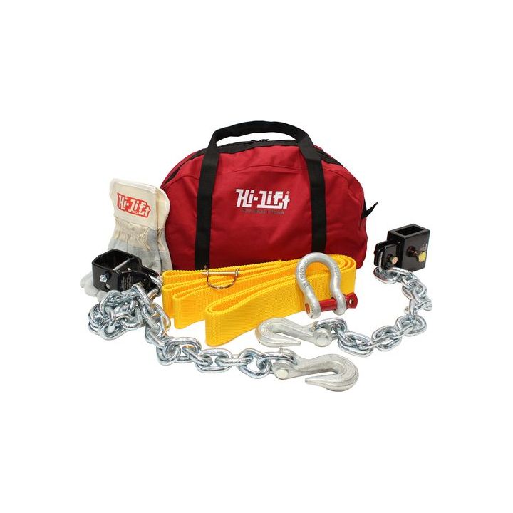 Hi-Lift Jack OFF ROAD KIT(BAG,GLOVES,STRAP,CHAIN) ORK