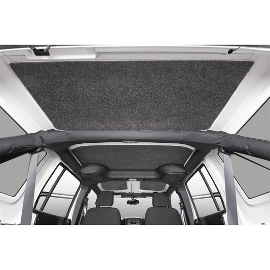 BedRug | Jeep Headliner 11-18 JK 2 door Headliner Kit 4 pc. Kit Intended For Hard Top Charcoal BedRug | HLJK112DRK