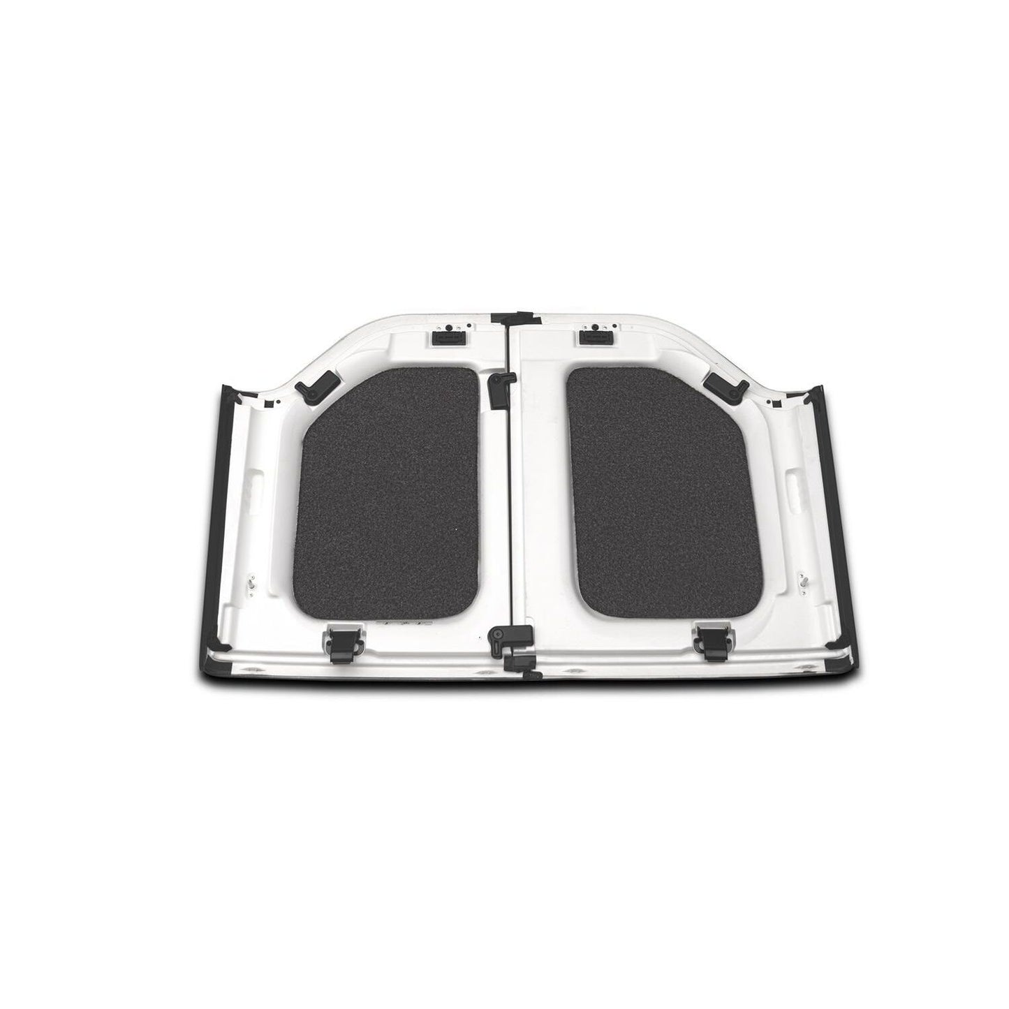 BedRug 2018-2026 Jeep Wrangler 4 Door Bed Liner - Charcoal (HLJL184DRK) custom fit headliner kit for Jeep hardtop.