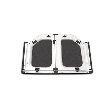 BedRug 2018-2026 Jeep Wrangler 4 Door Bed Liner - Charcoal (HLJL184DRK) custom fit headliner kit for Jeep hardtop.