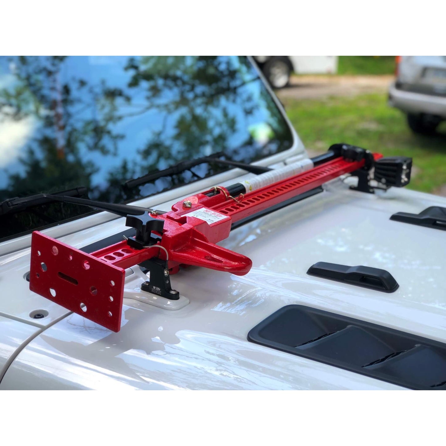 Hi-Lift Jack 55-95 CJ/YJ HOOD MOUNT HM-850