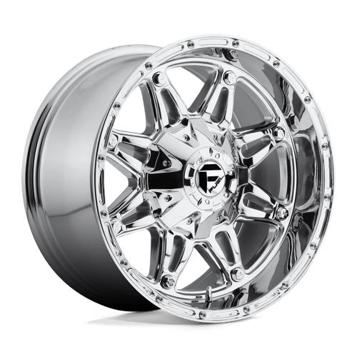 FUEL D530 HOSTAGE Chrome Plated