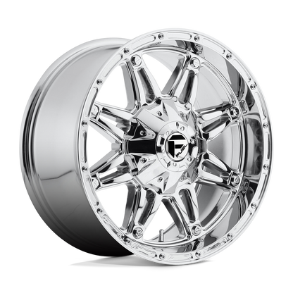 Fuel 1PC D530 HOSTAGE CHROME PLATED