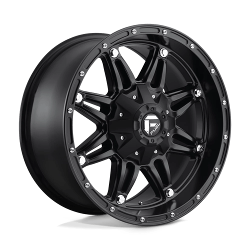 Fuel 1PC D531 HOSTAGE MATTE BLACK