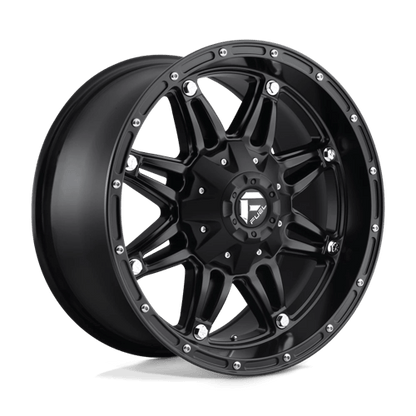 Fuel 1PC D531 HOSTAGE MATTE BLACK