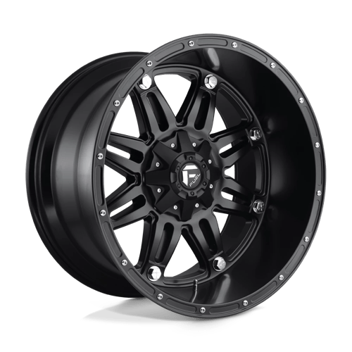 Fuel 1PC D531 HOSTAGE MATTE BLACK