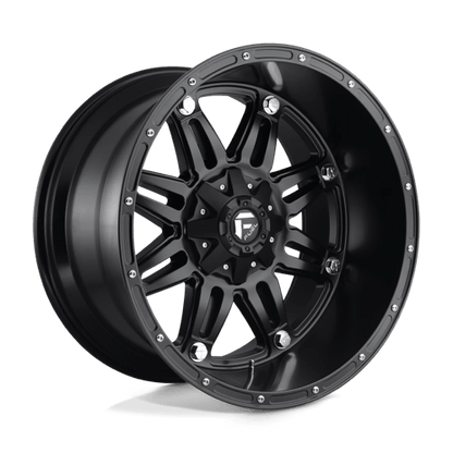 Fuel 1PC D531 HOSTAGE MATTE BLACK