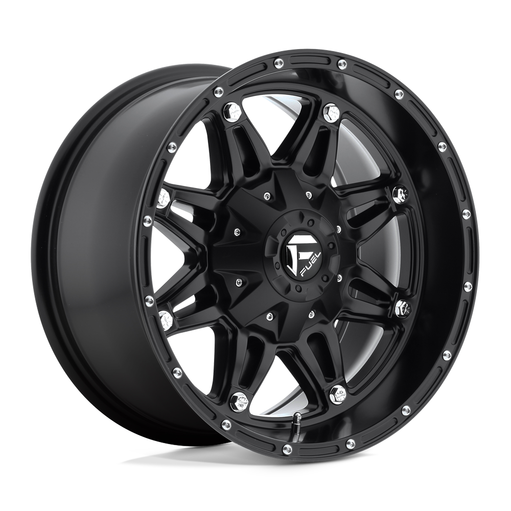 Fuel 1PC D531 HOSTAGE MATTE BLACK