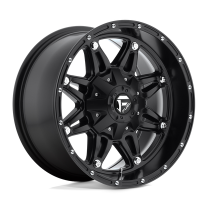 Fuel 1PC D531 HOSTAGE MATTE BLACK