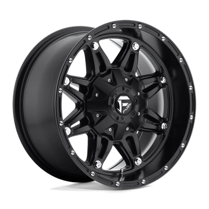 Fuel 1PC D531 HOSTAGE MATTE BLACK