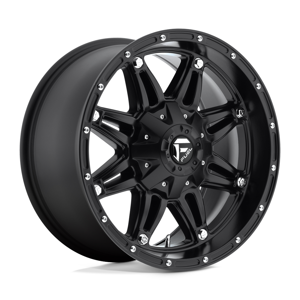 Fuel 1PC D531 HOSTAGE MATTE BLACK