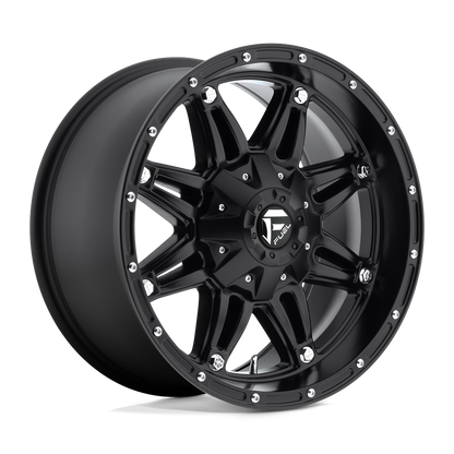 Fuel 1PC D531 HOSTAGE MATTE BLACK