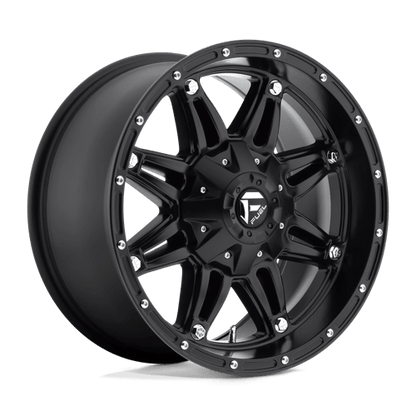 Fuel 1PC D531 HOSTAGE MATTE BLACK