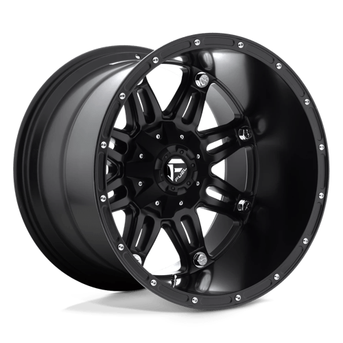 Fuel 1PC D531 HOSTAGE MATTE BLACK