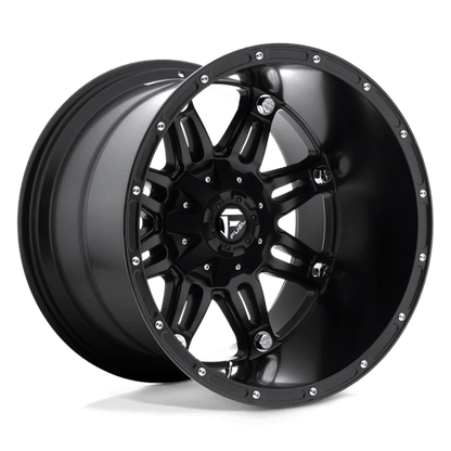 Fuel 1PC D531 HOSTAGE MATTE BLACK