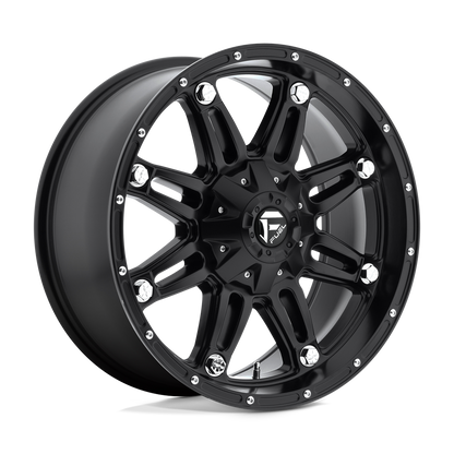 Fuel 1PC D531 HOSTAGE MATTE BLACK