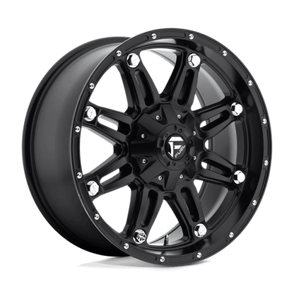 Fuel 1PC D531 HOSTAGE MATTE BLACK