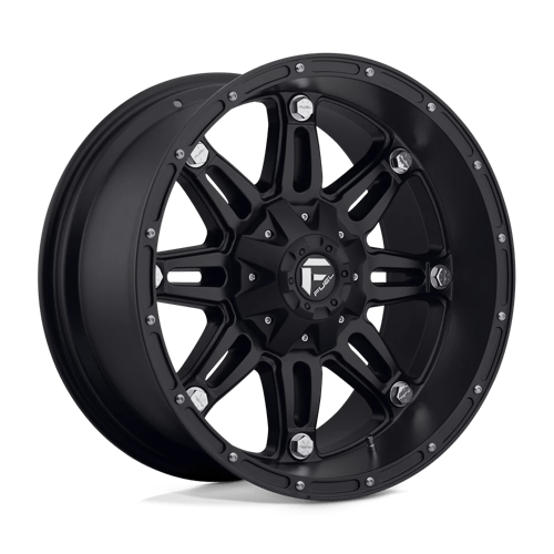 Fuel 1PC D531 HOSTAGE MATTE BLACK