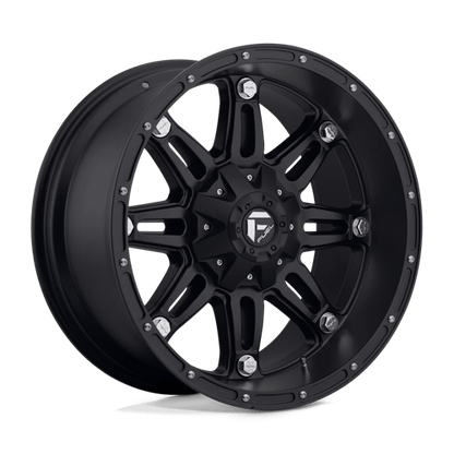 Fuel 1PC D531 HOSTAGE MATTE BLACK
