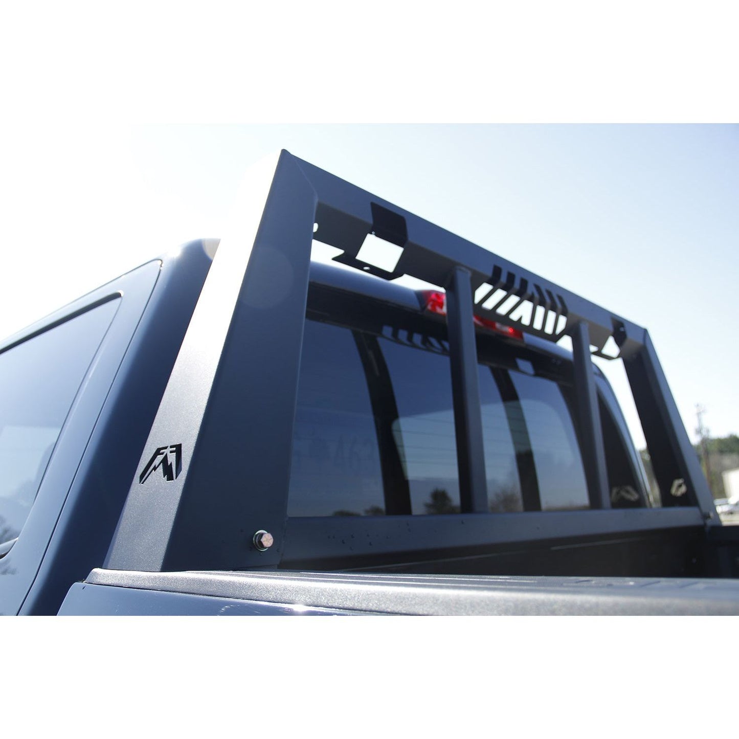 Fab Fours Headache Rack 2 Stage Black Powder Coated l HR2000-1