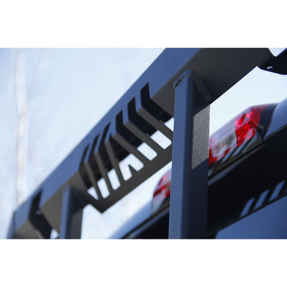 Fab Fours Headache Rack 2 Stage Black Powder Coated l HR2000-1