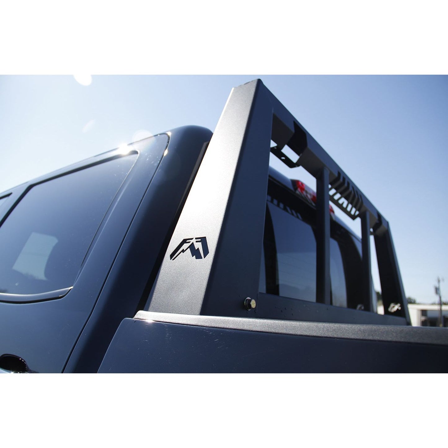 Fab Fours Headache Rack 2 Stage Black Powder Coated l HR2000-1