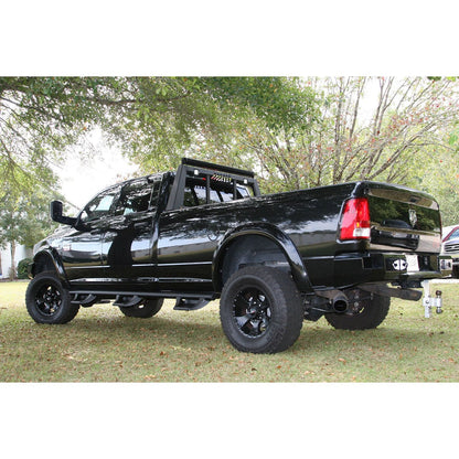 Fab Fours Headache Rack 2 Stage Black Powder Coated l HR2002-1