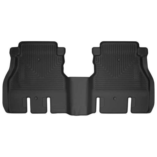 Husky Floor Liner - WeatherBeater for 2018-C Jeep Wrangler JL 14041