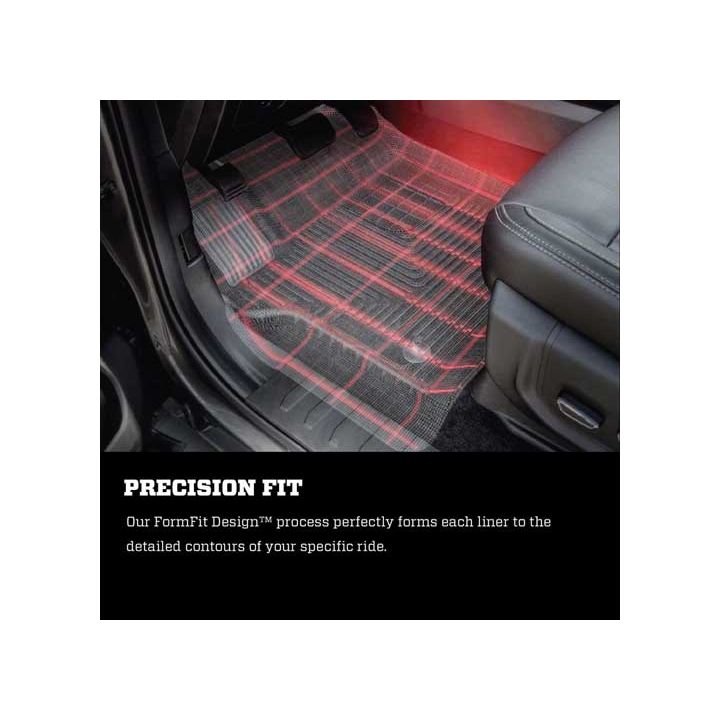 Husky Floor Liner - WeatherBeater for 2018-C Jeep Wrangler JL 14041