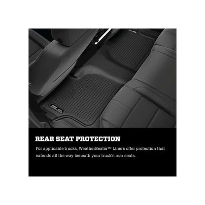 Husky Floor Liner - WeatherBeater for 2018-C Jeep Wrangler JL 14041