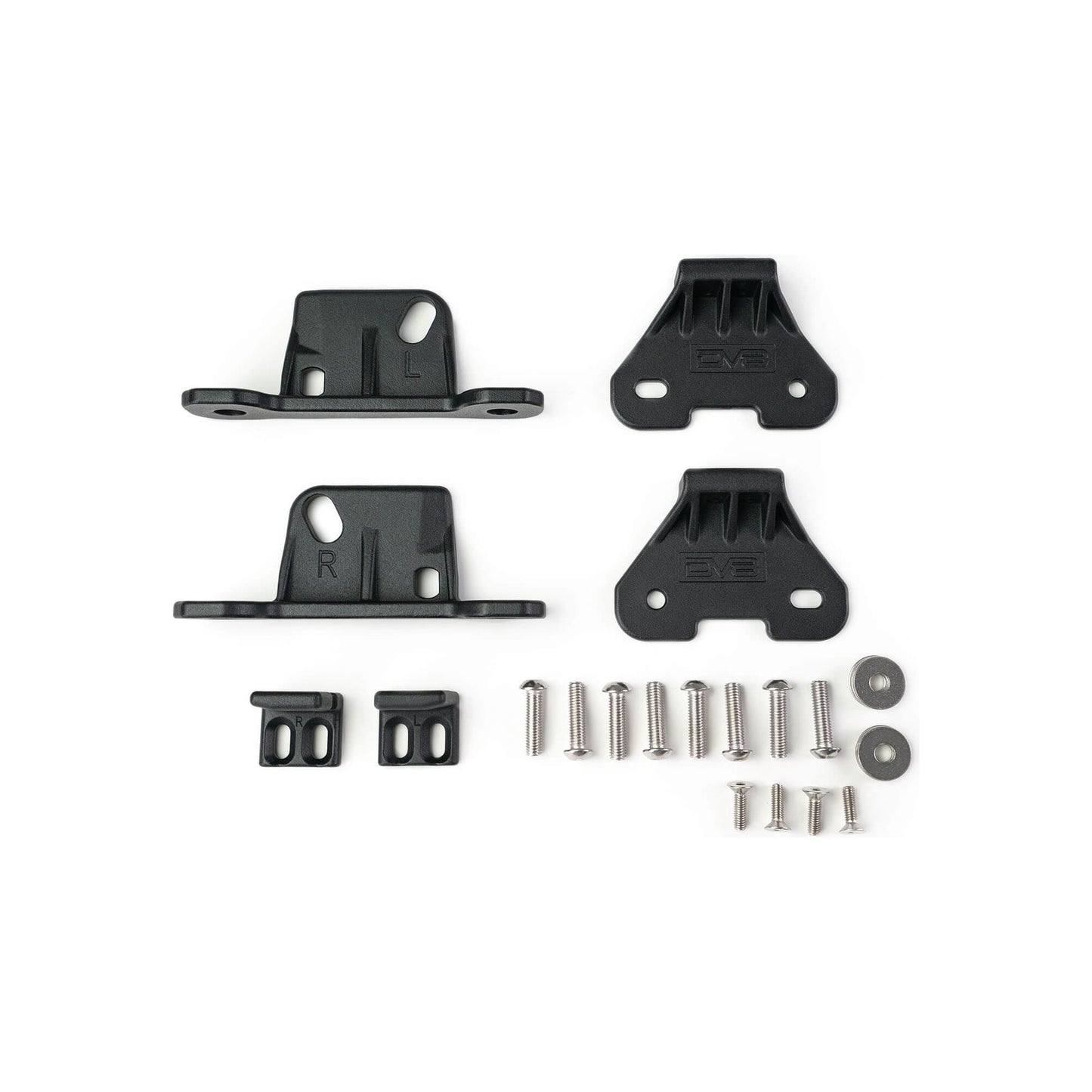 DV8 Off-Road 2018-2024 Jeep JL & JT OEM-Style Hard Top Brackets C3| HTJL-BR