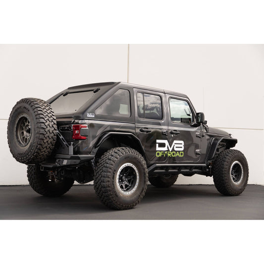 DV8 Off-Road 2018-2024 Jeep JL 4 Door Razor Series Fastback Hard Top C3| HTJL02-B