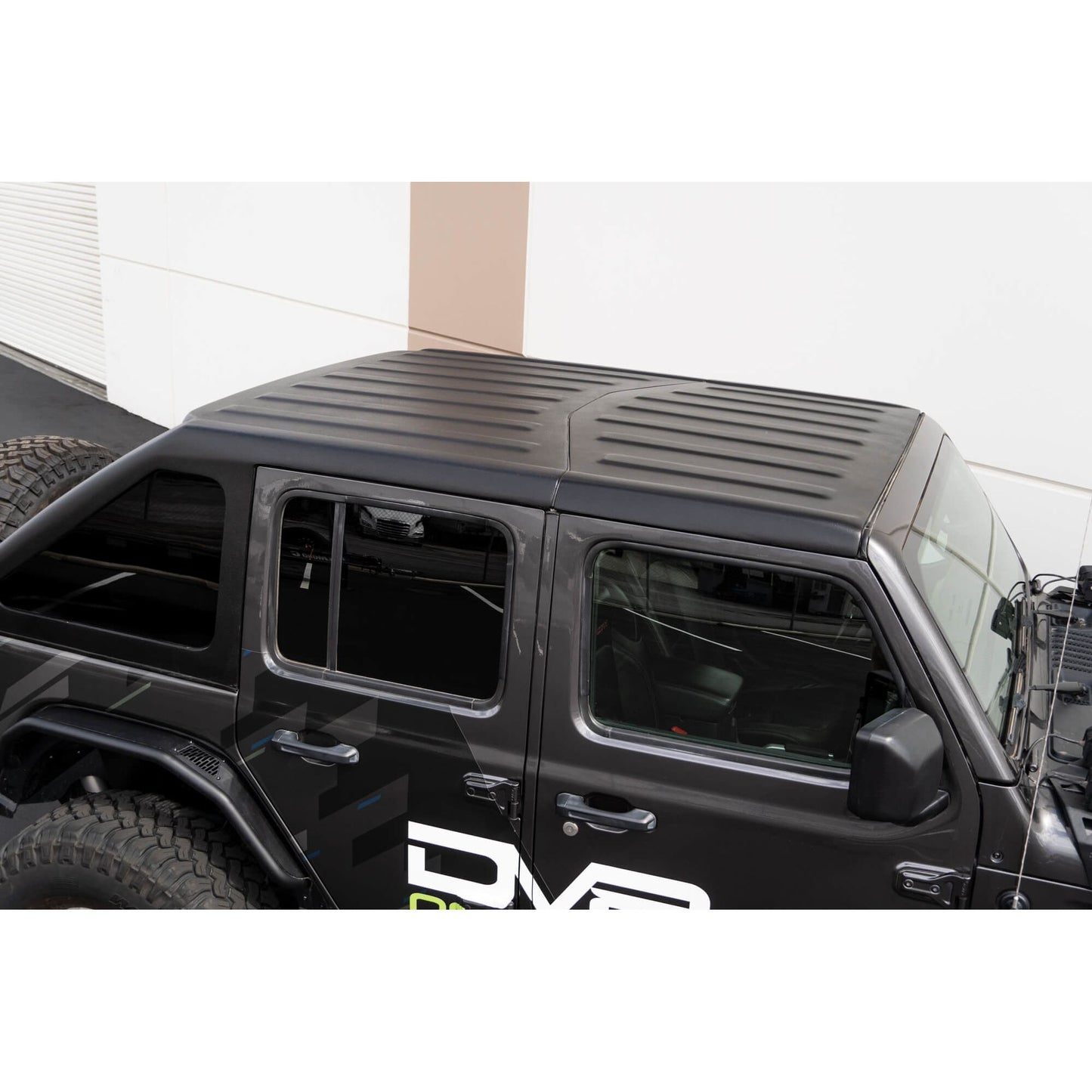 DV8 Off-Road 2018-2024 Jeep JL 4 Door Razor Series Fastback Hard Top C3| HTJL02-B