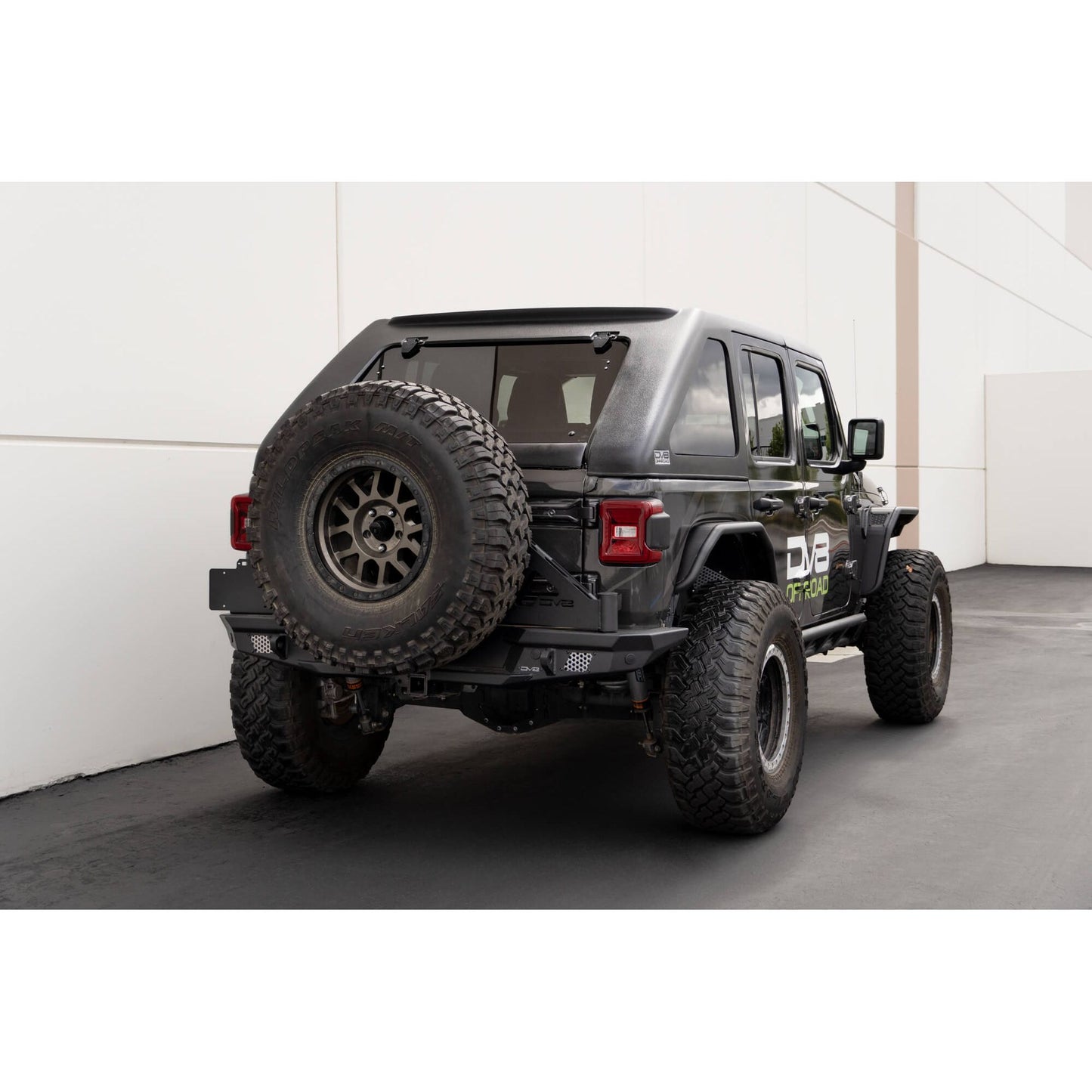 DV8 Off-Road 2018-2024 Jeep JL 4 Door Razor Series Fastback Hard Top C3| HTJL02-B