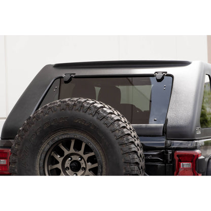 DV8 Off-Road 2018-2024 Jeep JL 4 Door Razor Series Fastback Hard Top C3| HTJL02-B