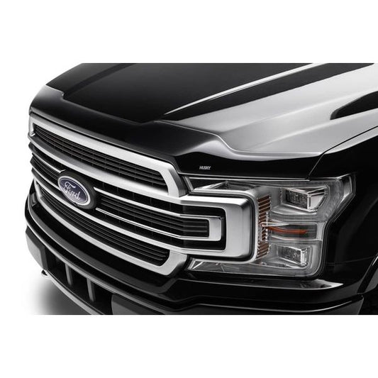 Husky Liners Smoke Aeroskin Low Profile Hood Protector (2021-C Ford F-150) 2842196
