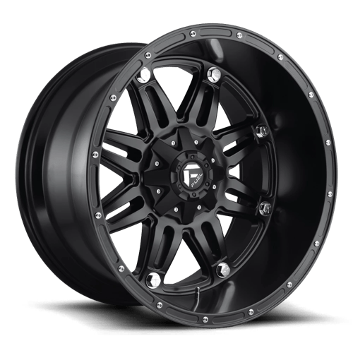 Fuel 1PC D531 HOSTAGE MATTE BLACK