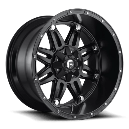 Fuel 1PC D531 HOSTAGE MATTE BLACK