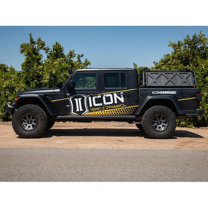 ICON 2020-Up Jeep Gladiator, 2.5" Lift, Stage 4 Suspension System