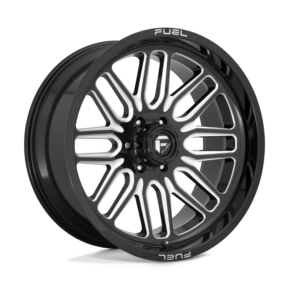 Fuel 1PC D662 IGNITE GLOSS BLACK MILLED